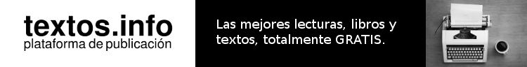 textos.info - textos y ebooks gratuitos