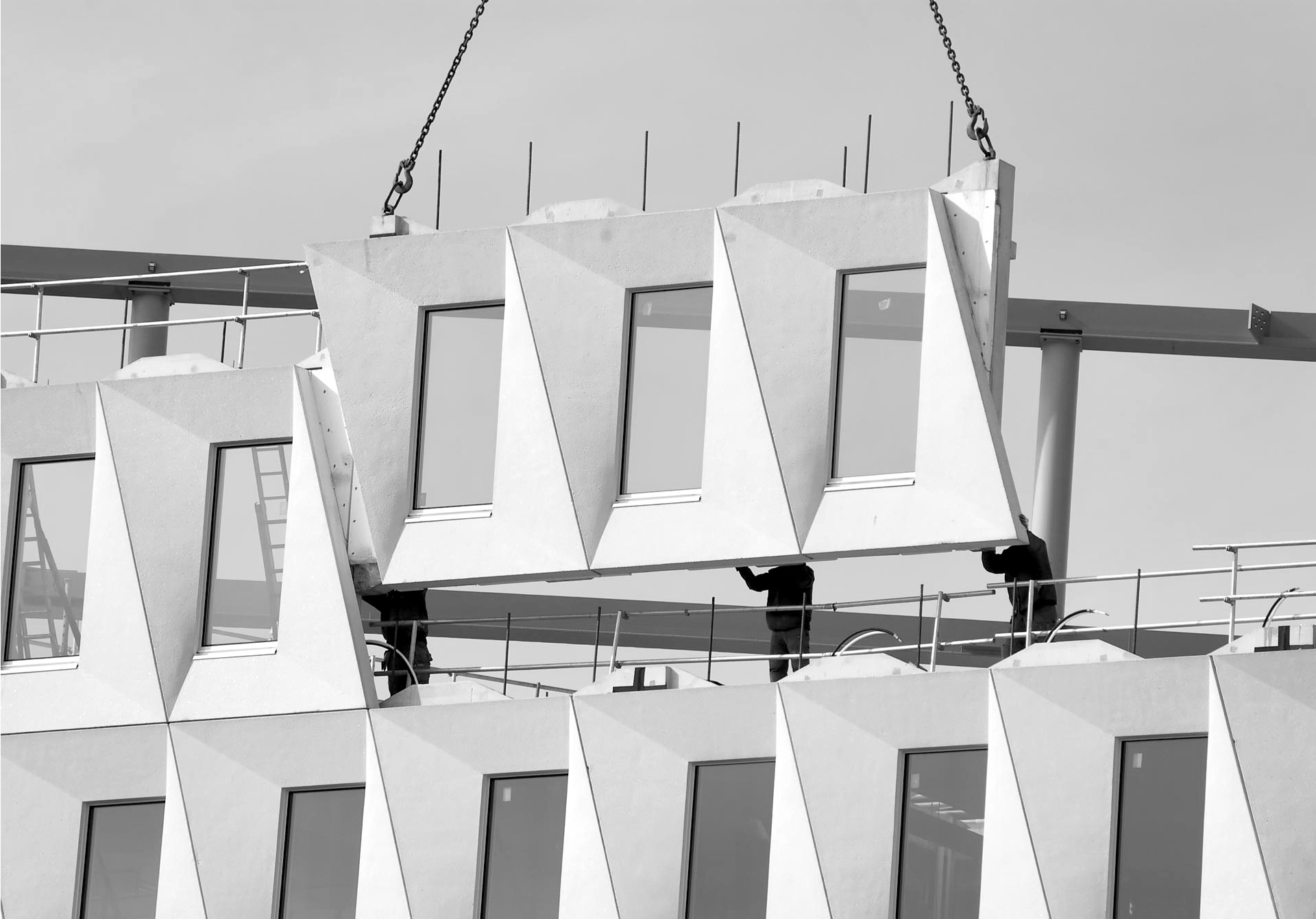 Construcción industrializada: paneles bidimensionales