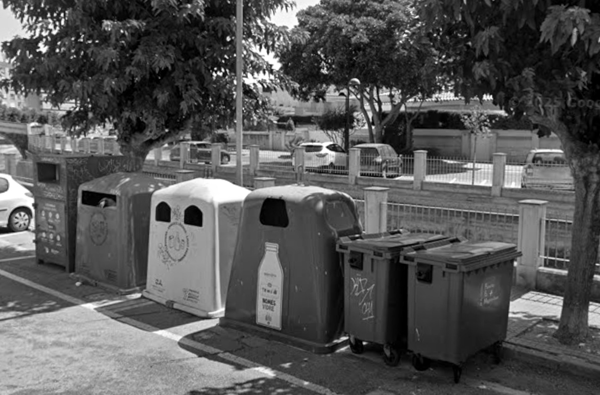 Contenedores de basura