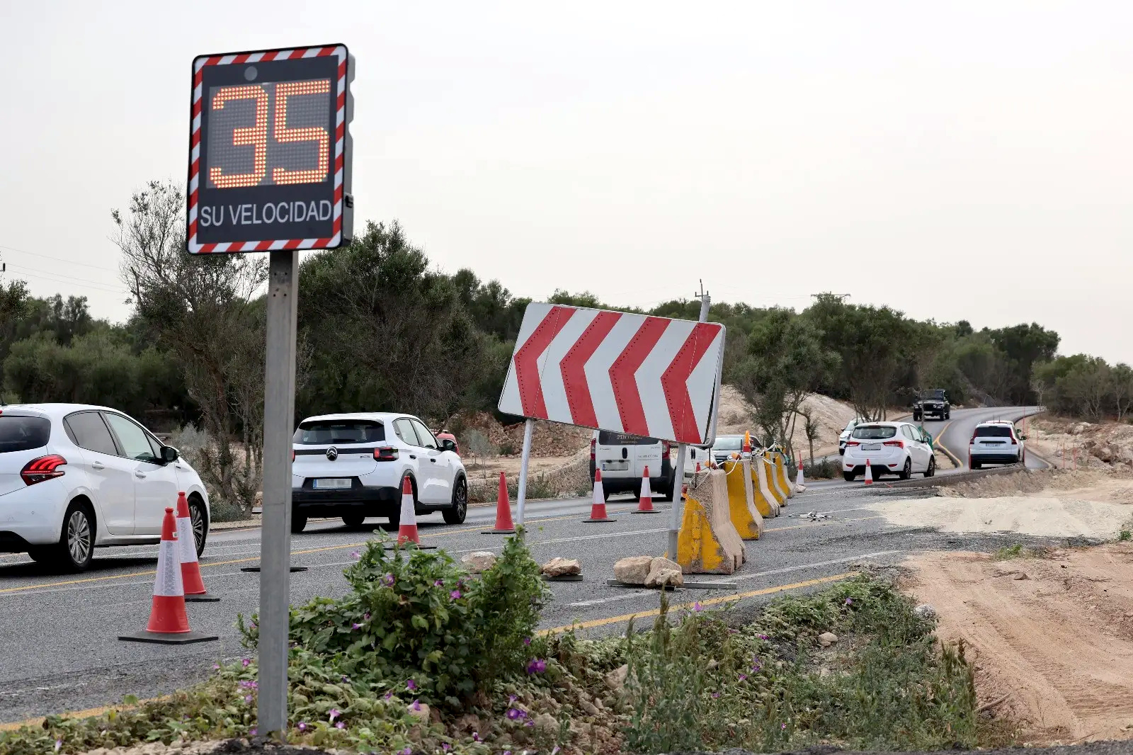 Obras carretera